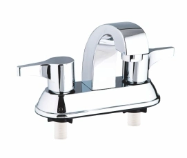 Kitchen Tap Plastic Faucet with Good Chrome Finish