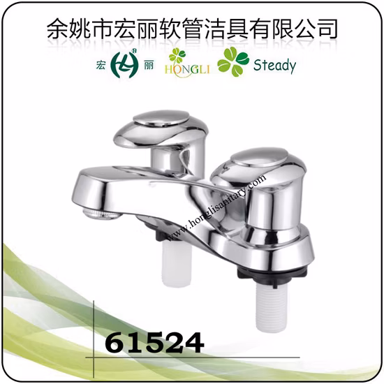 61524 Robinet, robinet de lavabo et robinet en plastique Amérique du Sud
