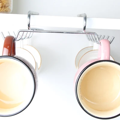 Sous étagère tasse tasse placard cuisine organisateur suspendu support de support